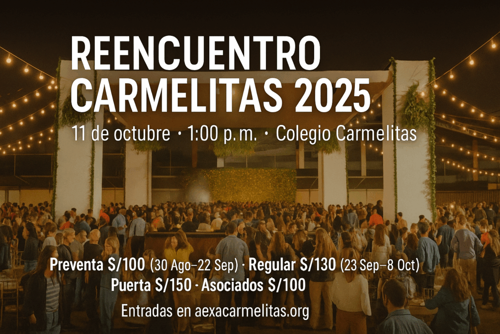 Reencuentro Carmelita