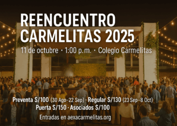 Reencuentro Carmelita